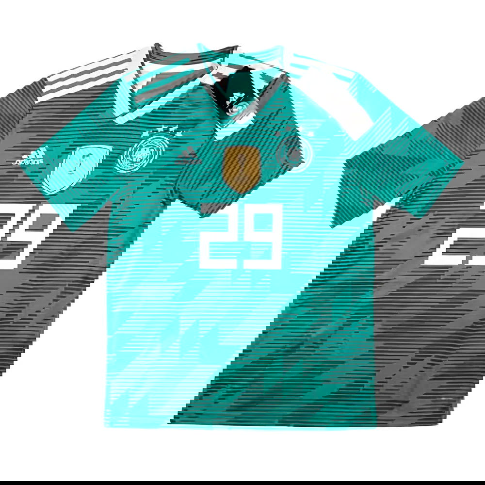 Germany 2018-19 Away Shirt (MB) Havertz #29 (Mint)