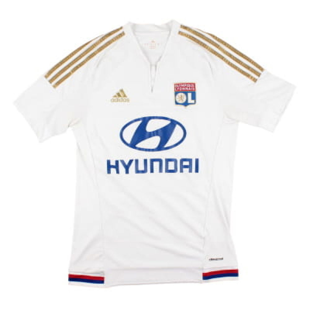 Lyon 2015-16 Third Shirt (Lacazette #10) (S) (Excellent)