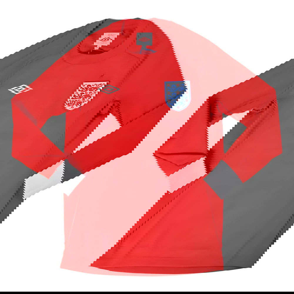 England 2010-11 Long Sleeve Away Shirt (Very Good)