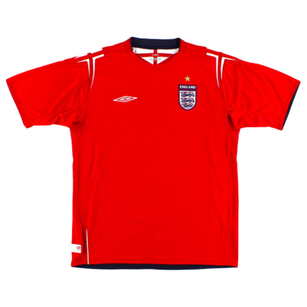 England 2004-06 Away Shirt (2XL) (Excellent) (Terry 5)