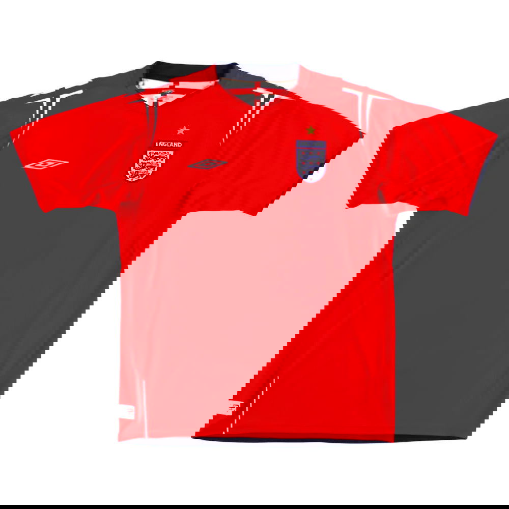 England 2004-06 Away Shirt (2XL) (Excellent) (Terry 5)