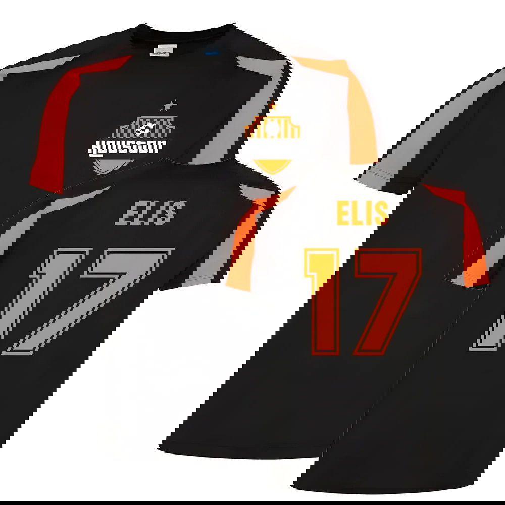 Alberth Elis Houston Sports Training Jersey (Black)