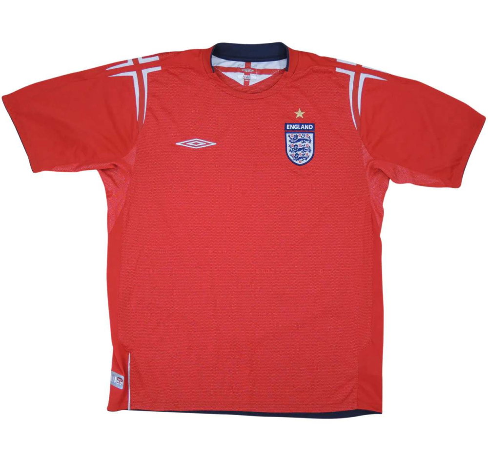 England 2004-06 Away Umbro Shirt (M) (Excellent) (Lampard 11)