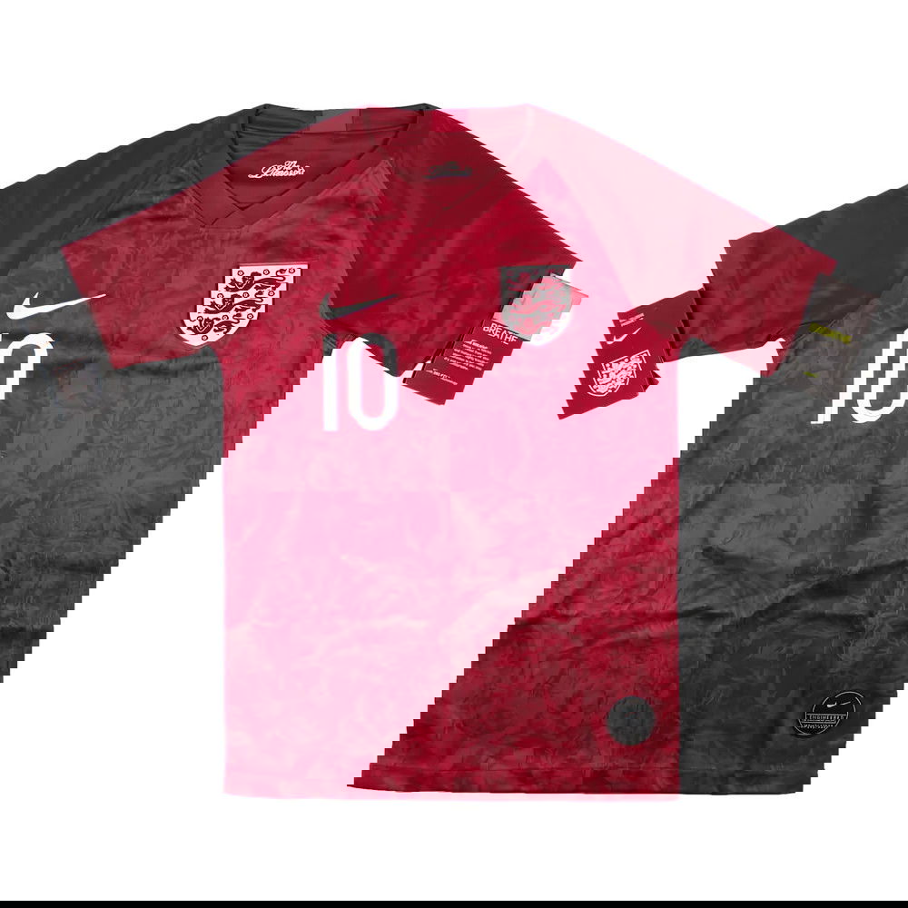 England 2019-20 Away Shirt (SB) (Sterling #10) (BNWT)