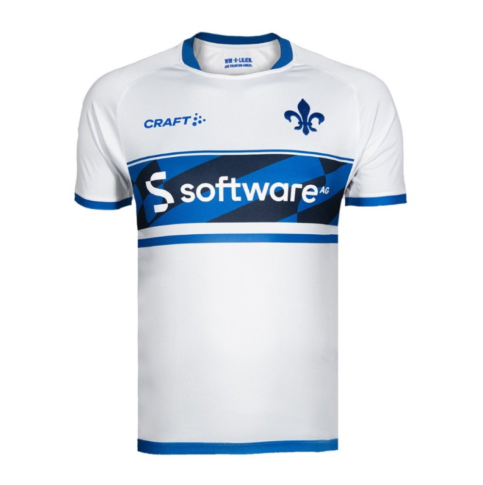 Darmstadt 2022-23 Away Shirt (XS) (Mint) (Mehlem 6)