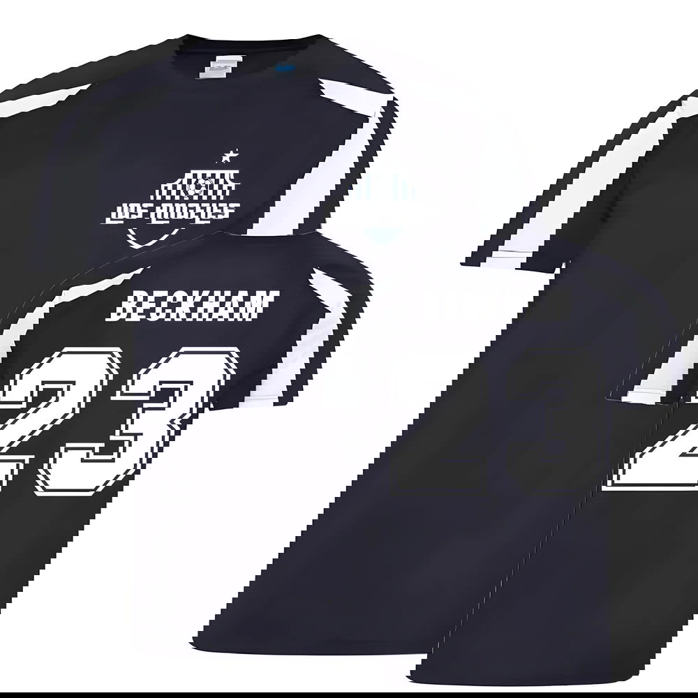 David Beckham Los Angeles Sports Training Jersey (Navy)