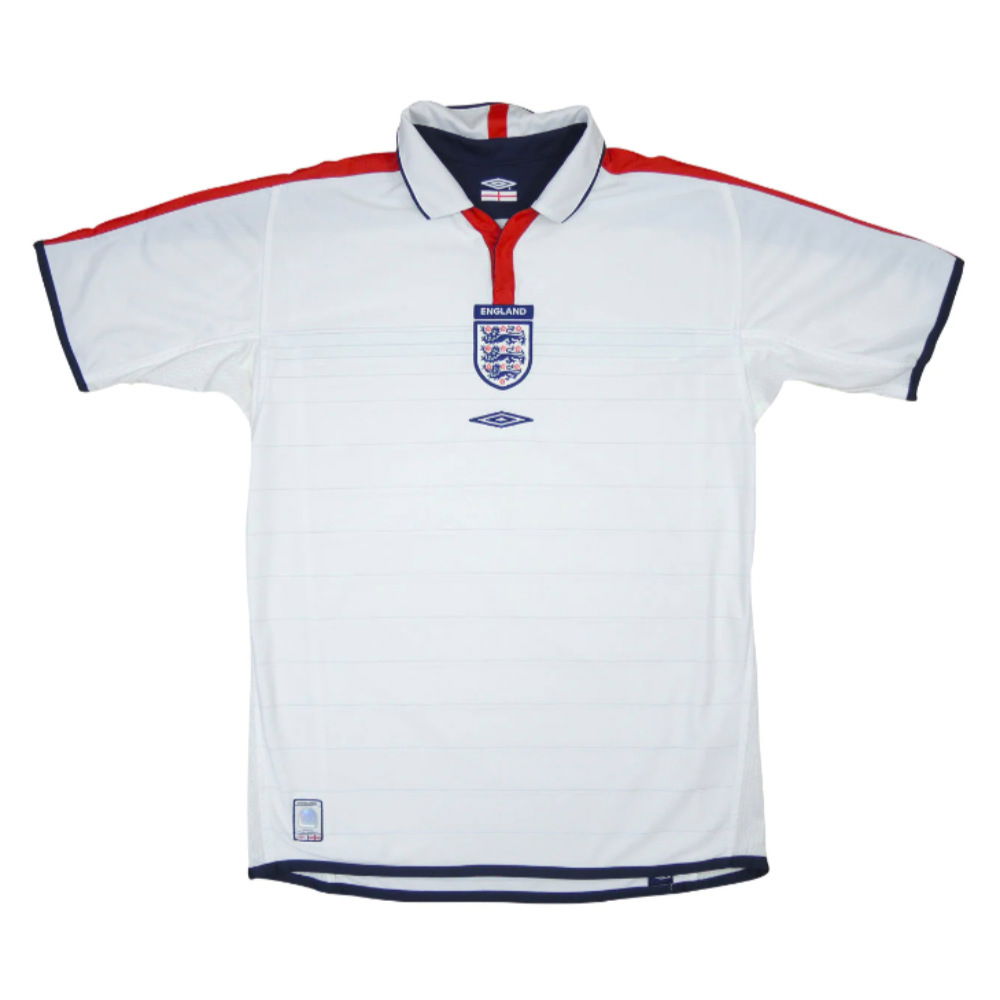 England 2003-05 Home Shirt (XL) (Very Good) (Hurst 10)