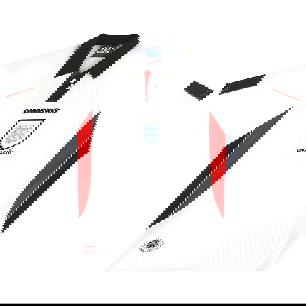 England 1997-99 Home Shirt (M) (Very Good) (OWEN 20)