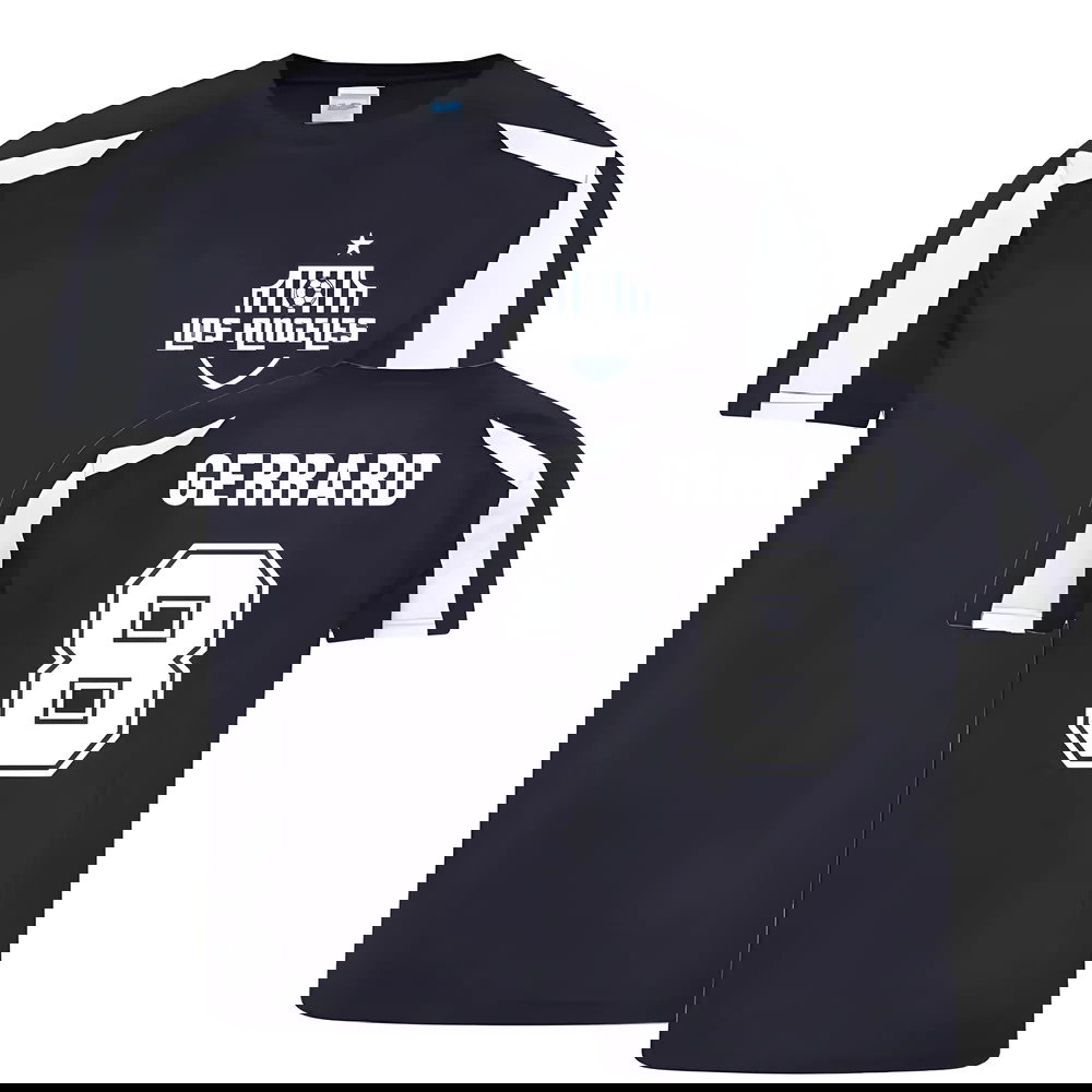 Steven Gerrard Los Angeles Sports Training Jersey (Navy)