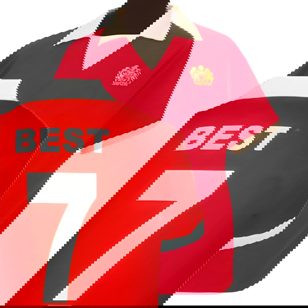 Manchester Reds 1970s 'Best'