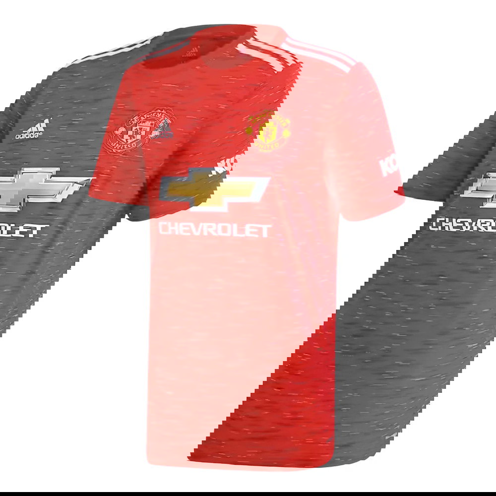 Manchester United 2020-21 Home Shirt (Very Good) (VIDIC 15)