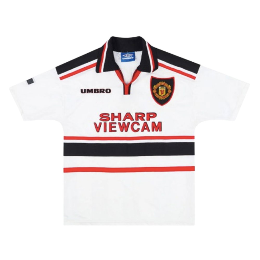 Manchester United 1997-98 Away Shirt (M) (Excellent) (Beckham 7)