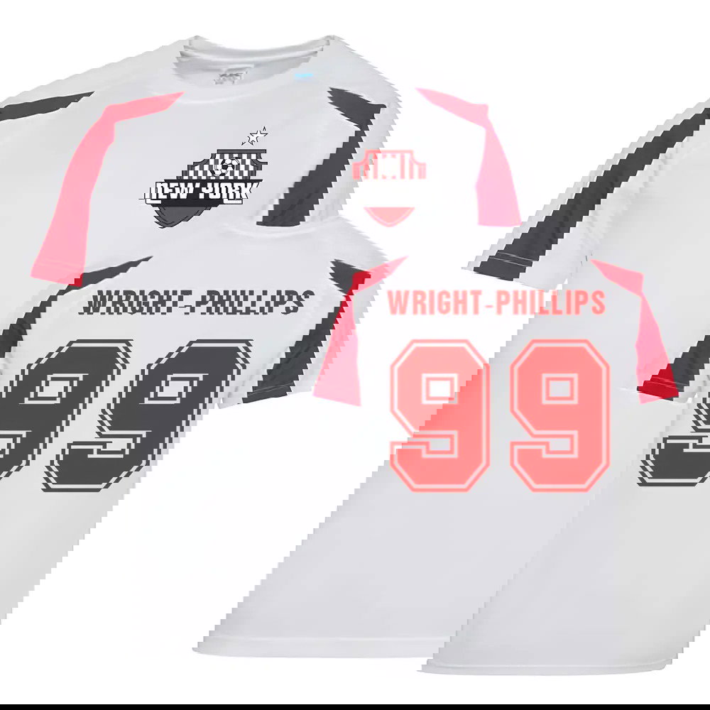 Bradley Wright-Phillips New York Sports Training Jersey (White)