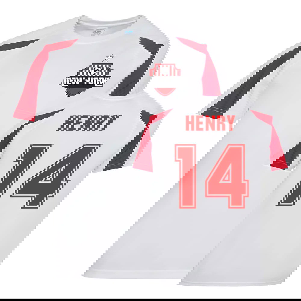 Thierry Henry New York Sports Training Jersey (White)