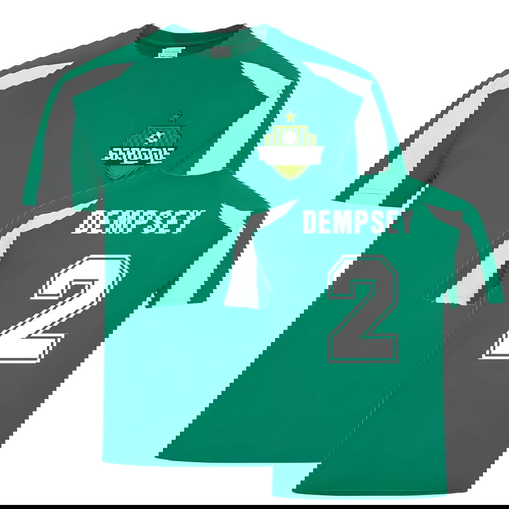 Clint Dempsey Seattle Sports Training Jersey (Green)