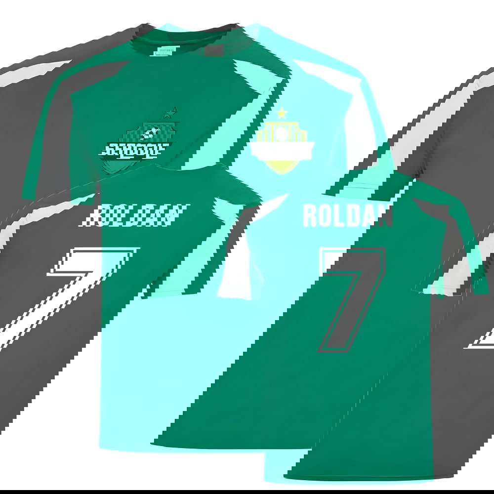 Cristian Roldan Seattle Sports Training Jersey (Green)