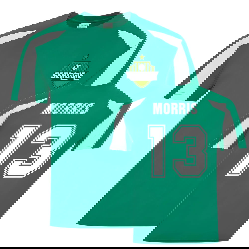 Jordan Morris Seattle Sports Training Jersey (Green)