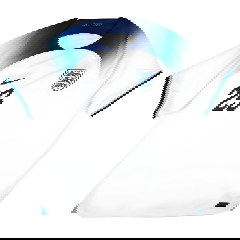 England 2022-23 Home Shirt (XXL) Saka #25 (Mint)