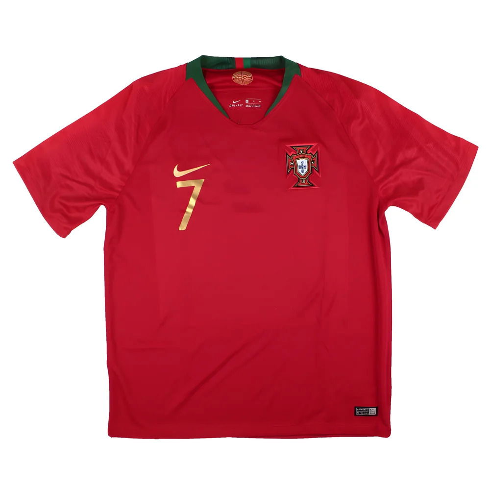Portugal 2018-20 Home Shirt (XL) Ronaldo #7 (BNWT)