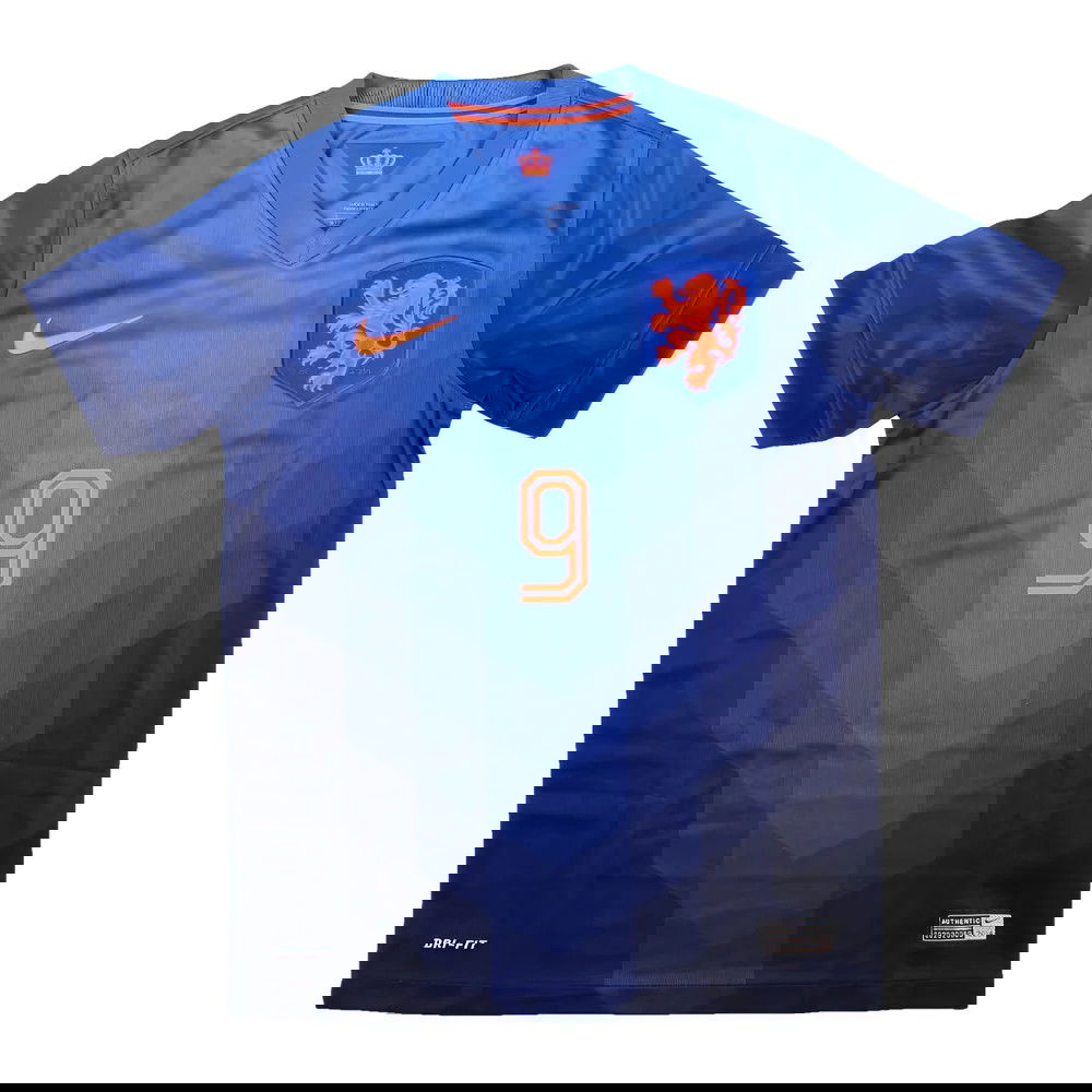 Holland 2014-15 Away Shirt (SB) v.Persie #9 (BNWT)