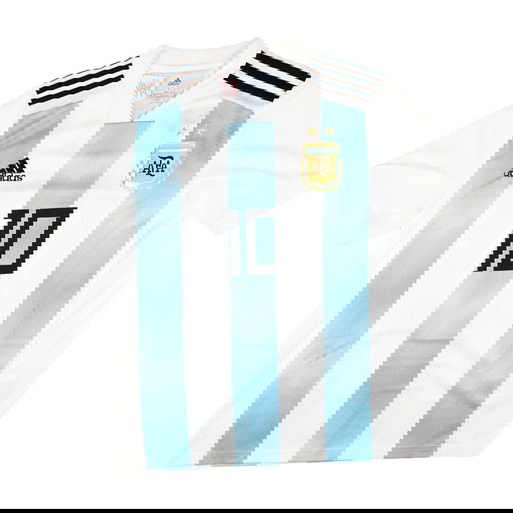 Argentina 2018-19 Home Shirt (XLB) Messi #10 (BNWT)