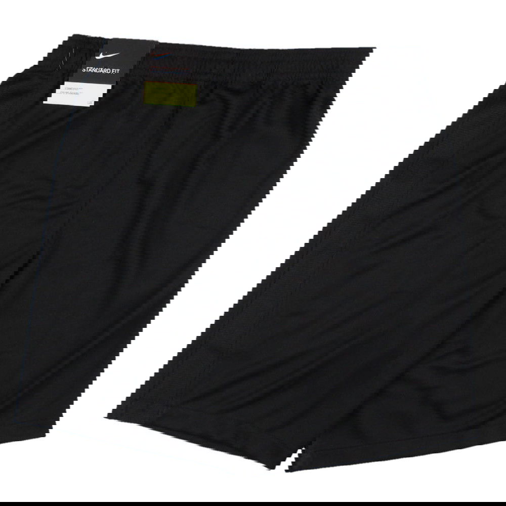 Barcelona 2020-21 Away Shorts (MB) #10 Messi (BNWT)