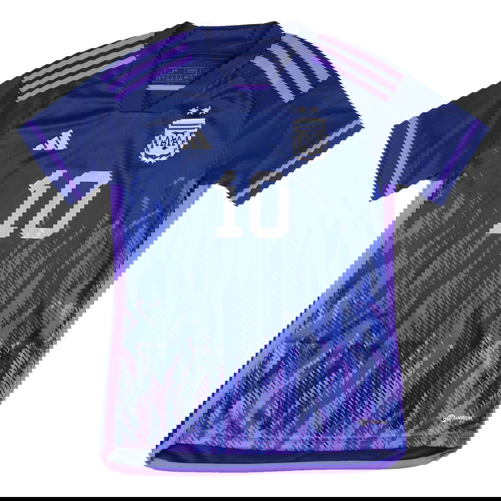 Argentina 2022-23 Away Shirt (Womens M) Messi #10 (BNWT)