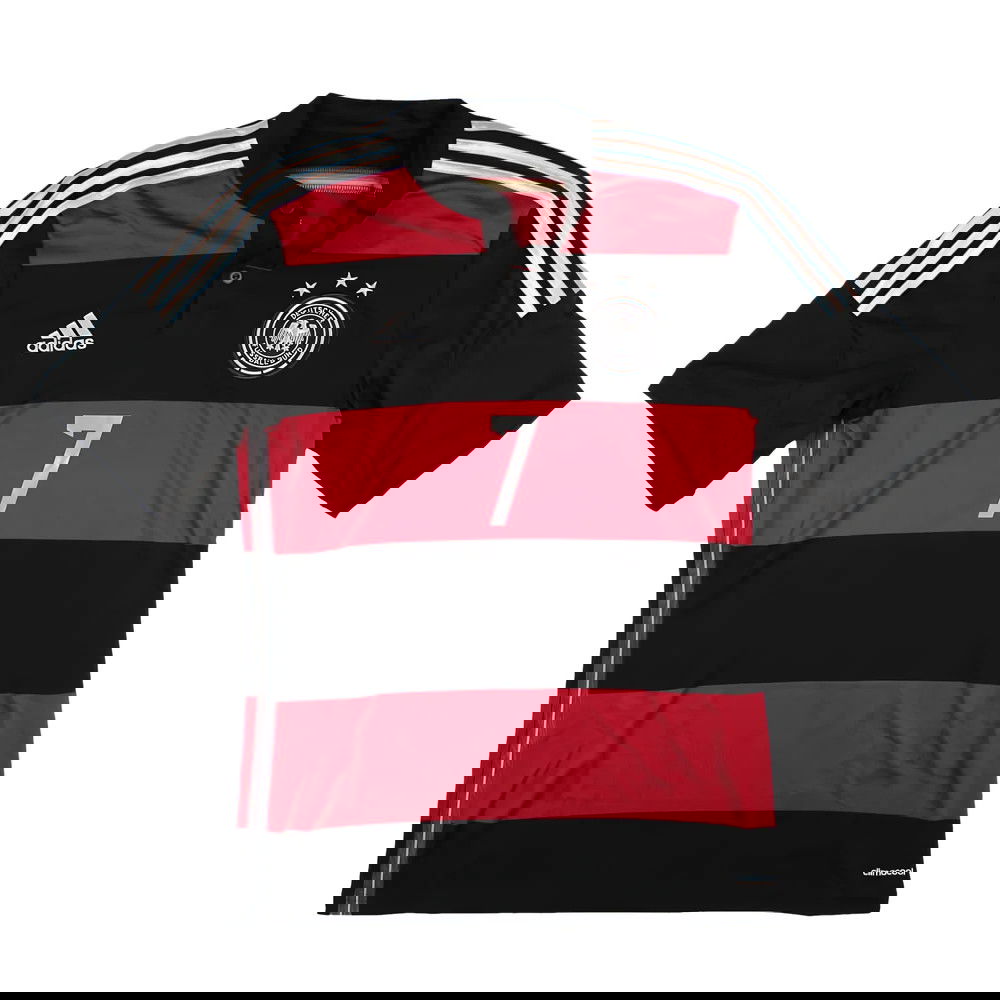 Germany 2014-15 Away Shirt (M) Schweinsteiger #7 (Excellent)