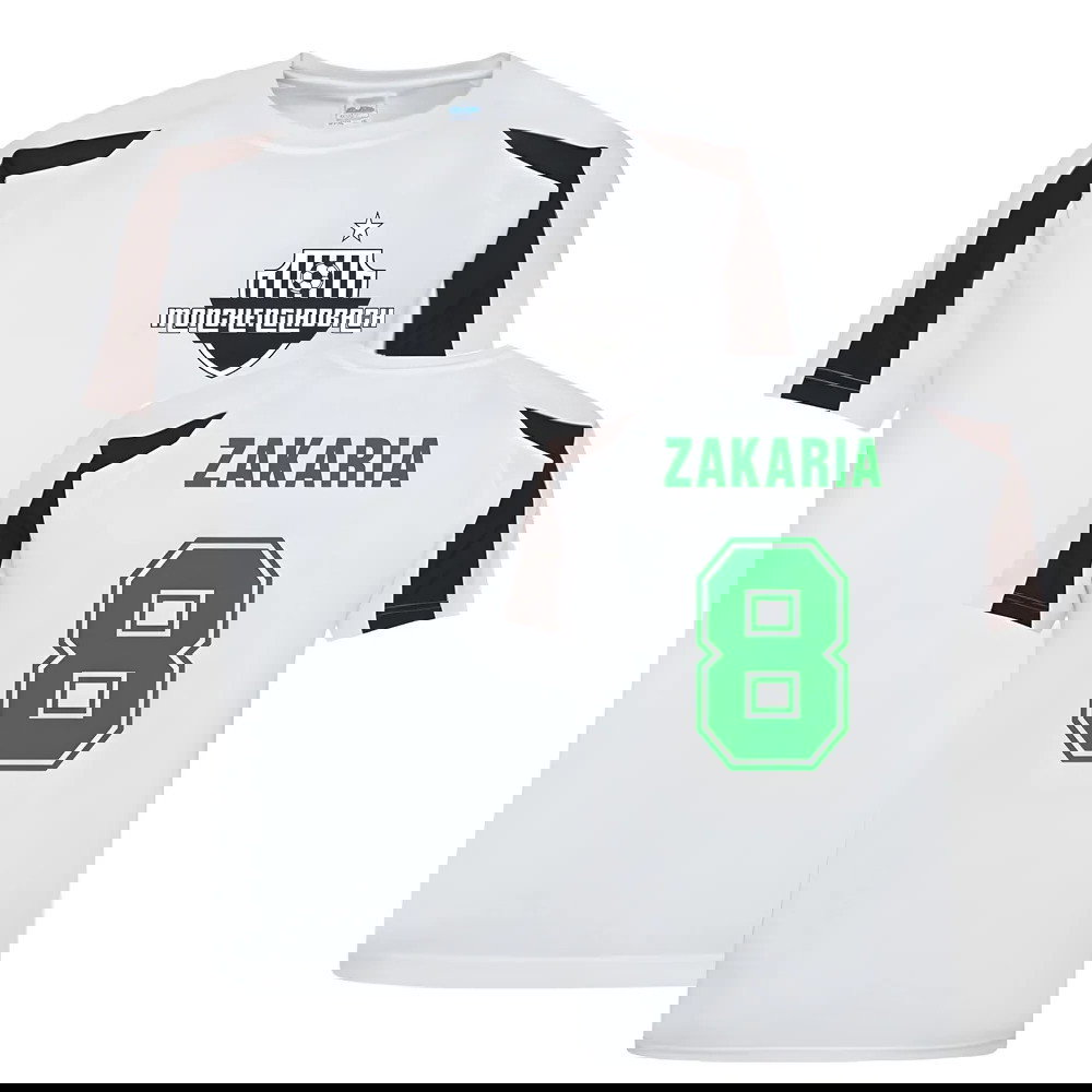 Denis Zakaria MGB Sports Training Jersey (White)