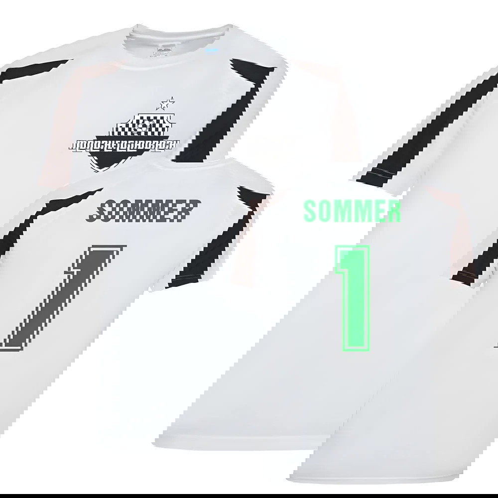 Yann Sommer MGB Sports Training Jersey (White)