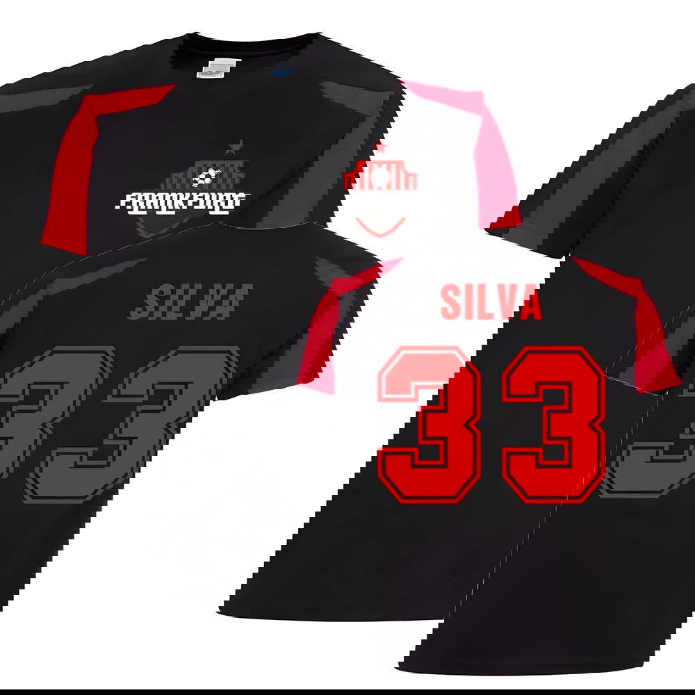 Andre Silva Frankfurt Sports Training Jersey (Black)