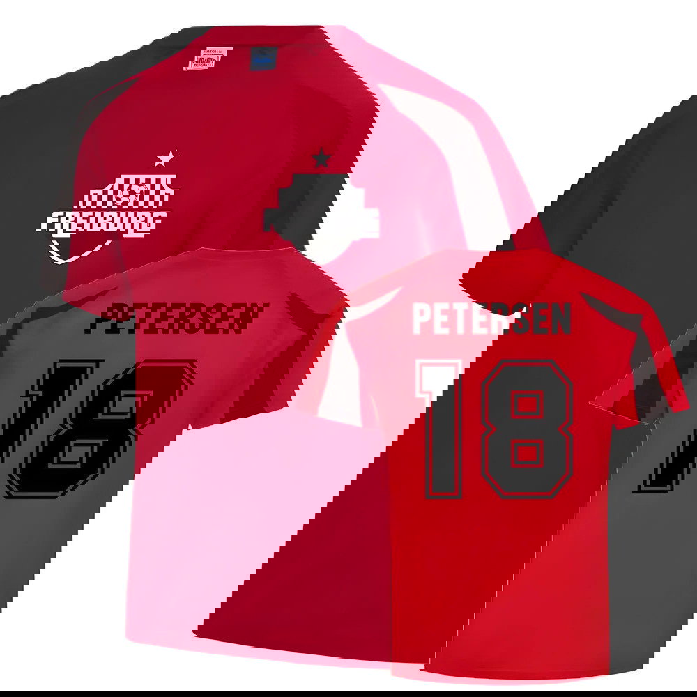 Nils Petersen Freiburg Sports Training Jersey (Red)