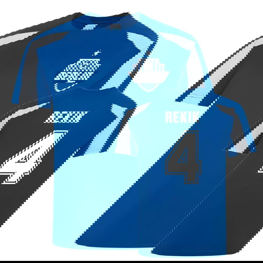 Karim Rekik Berlin Sports Training Jersey (Blue)