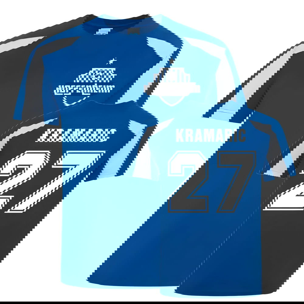 Andrej Kramaric Hoffenheim Sports Training Jersey (Blue)