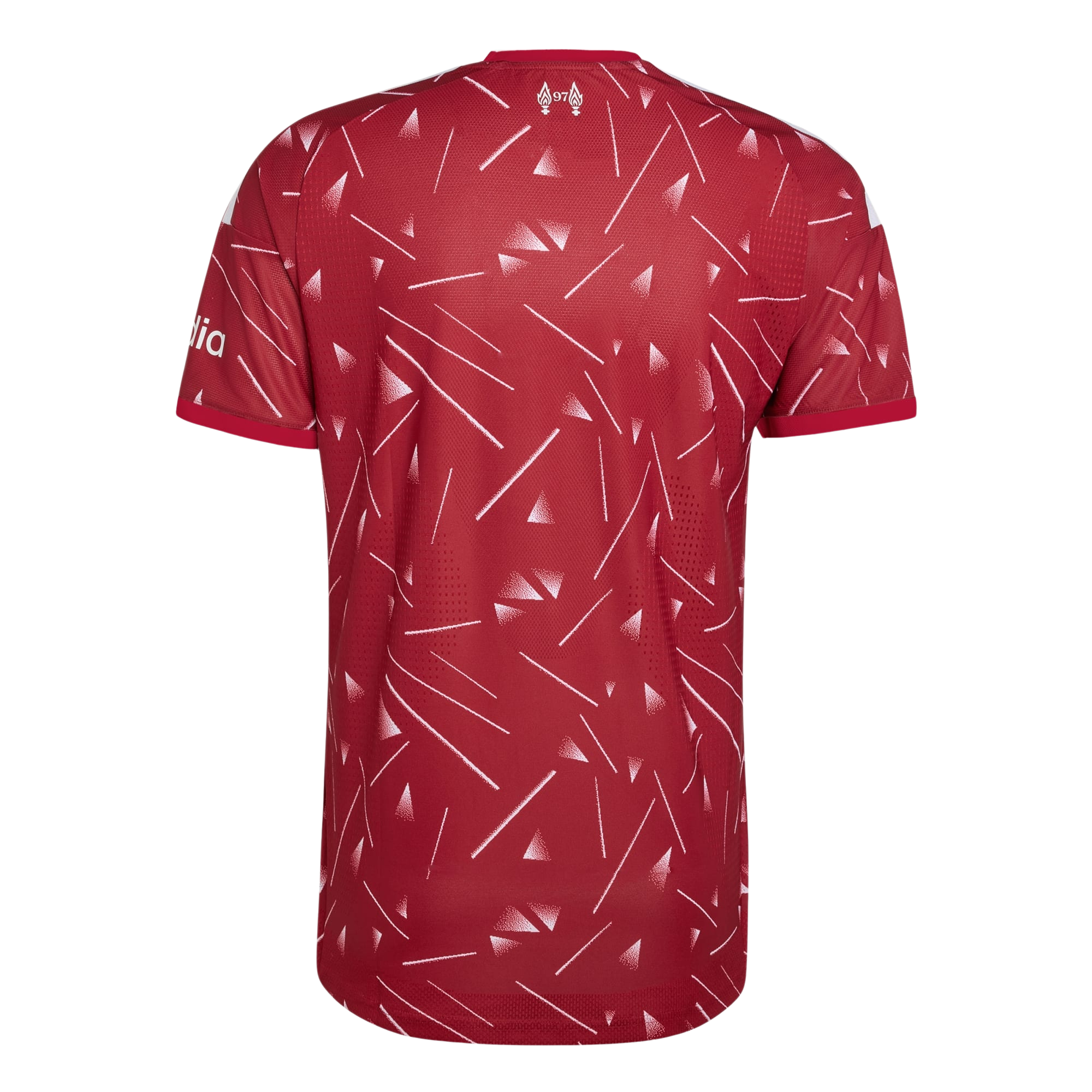 2026-2027 Liverpool Authentic Home Shirt (Gerrard 8)