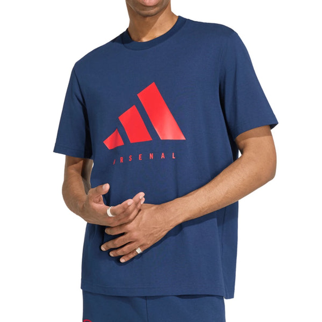 2026-2027 Arsenal DNA Graphic Tee (Navy) (Odegaard 8)