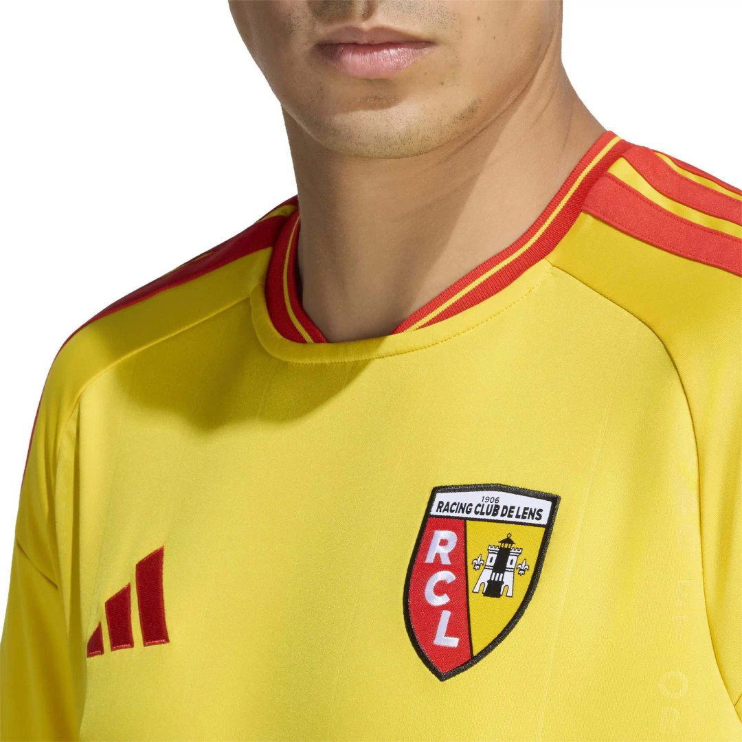 2026-2027 RC Lens Home Shirt (Your Name)