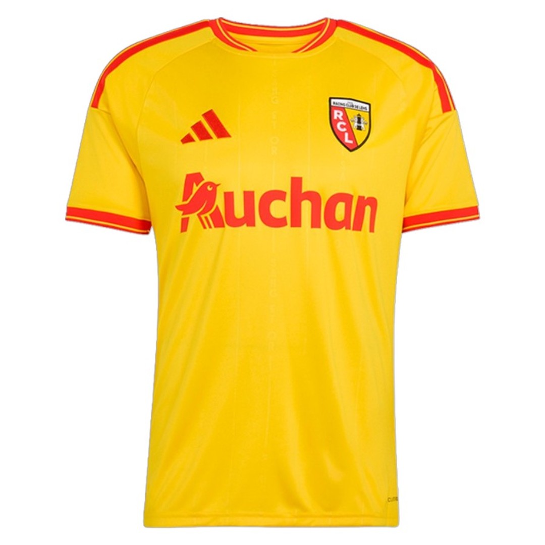 2026-2027 RC Lens Home Shirt (Your Name)