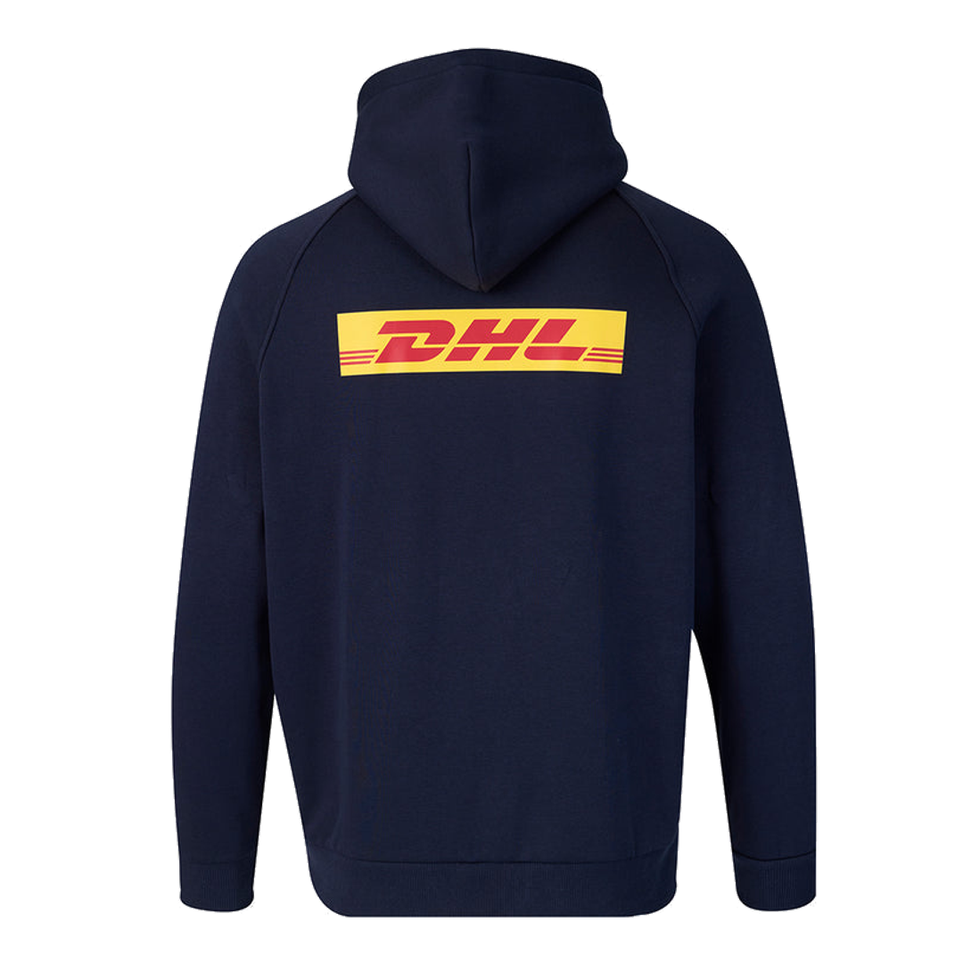 2026-2027 Harlequins Travel Hoodie (Navy)