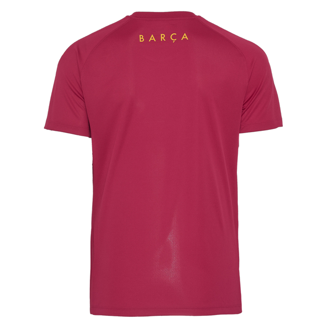 2026-2027 Barcelona Dri-Fit Strike Shirt (Noble Red)
