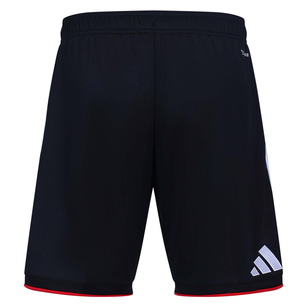 2026-2027 Fulham Home Shorts (Black) - Kids