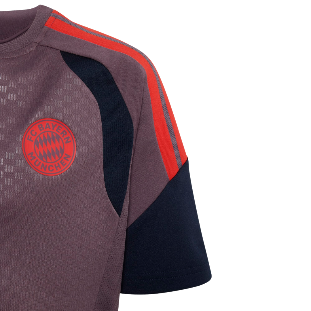 2026-2027 Bayern Munich EU Training Jersey (Shadow Fig) - Kids (Muller 25)
