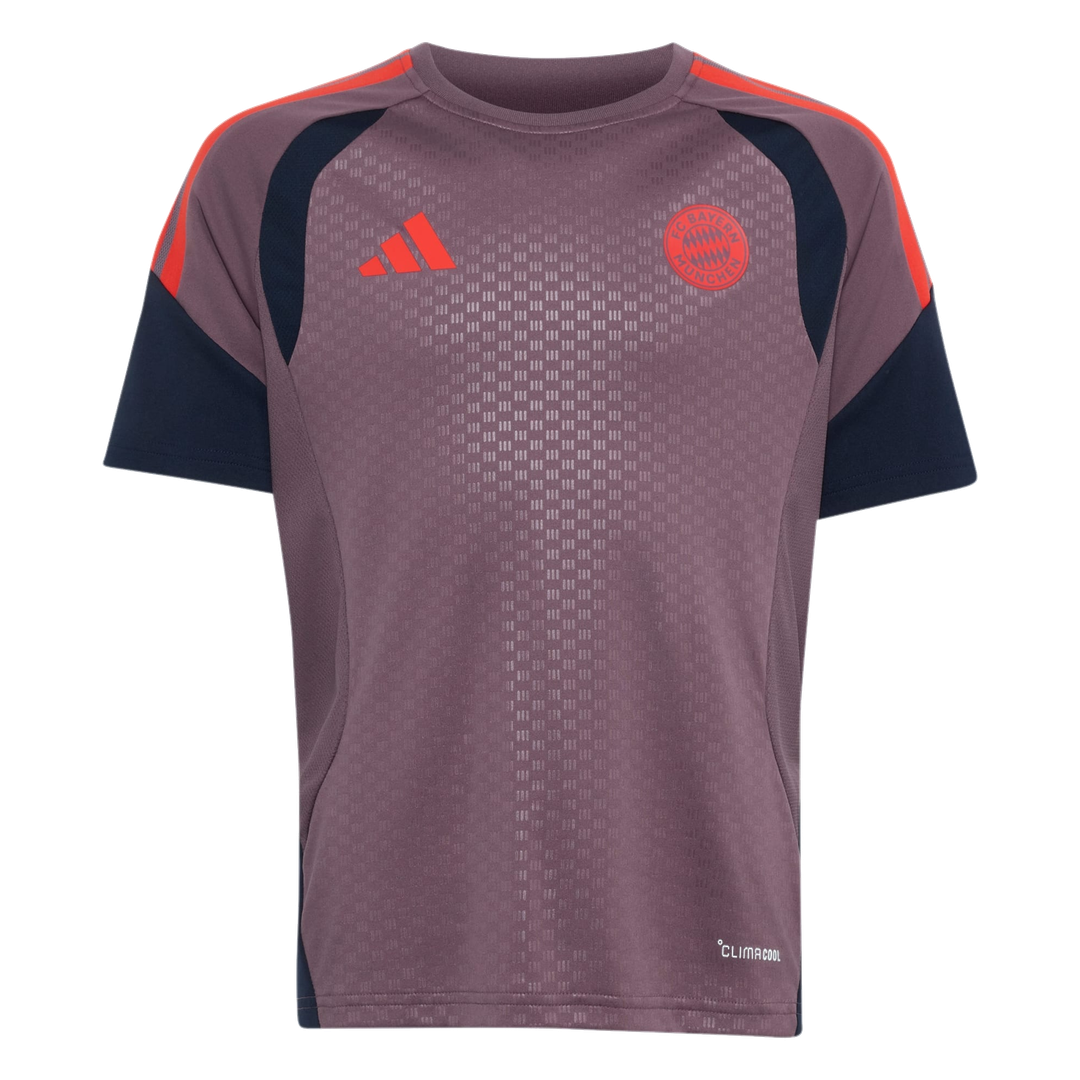 2026-2027 Bayern Munich EU Training Jersey (Shadow Fig) - Kids (Muller 25)