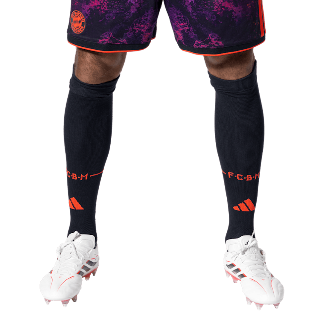 2026-2027 Bayern Munich Third Socks (Legend Ink)