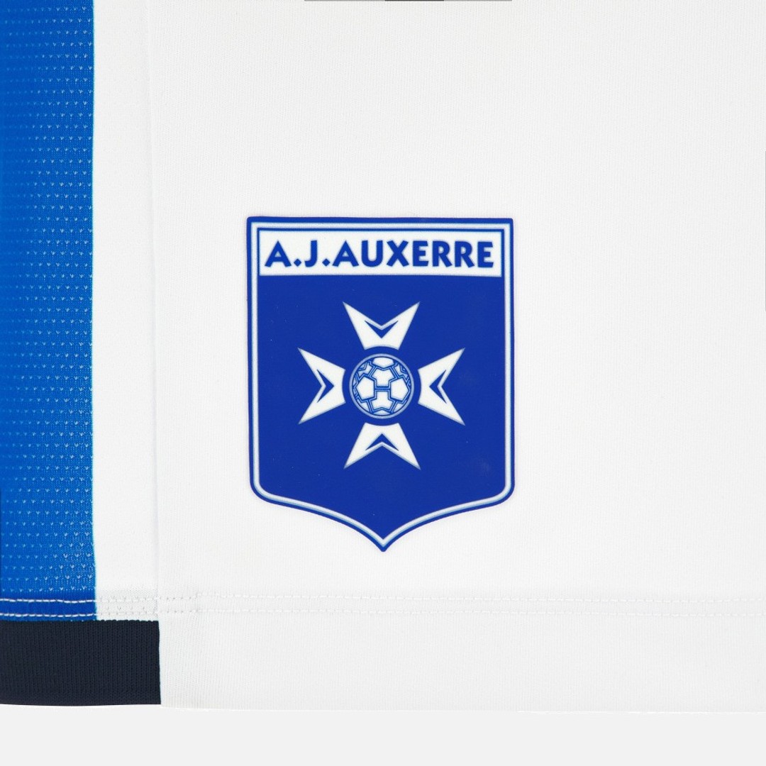 2026-2027 Auxerre Home Shorts (White)