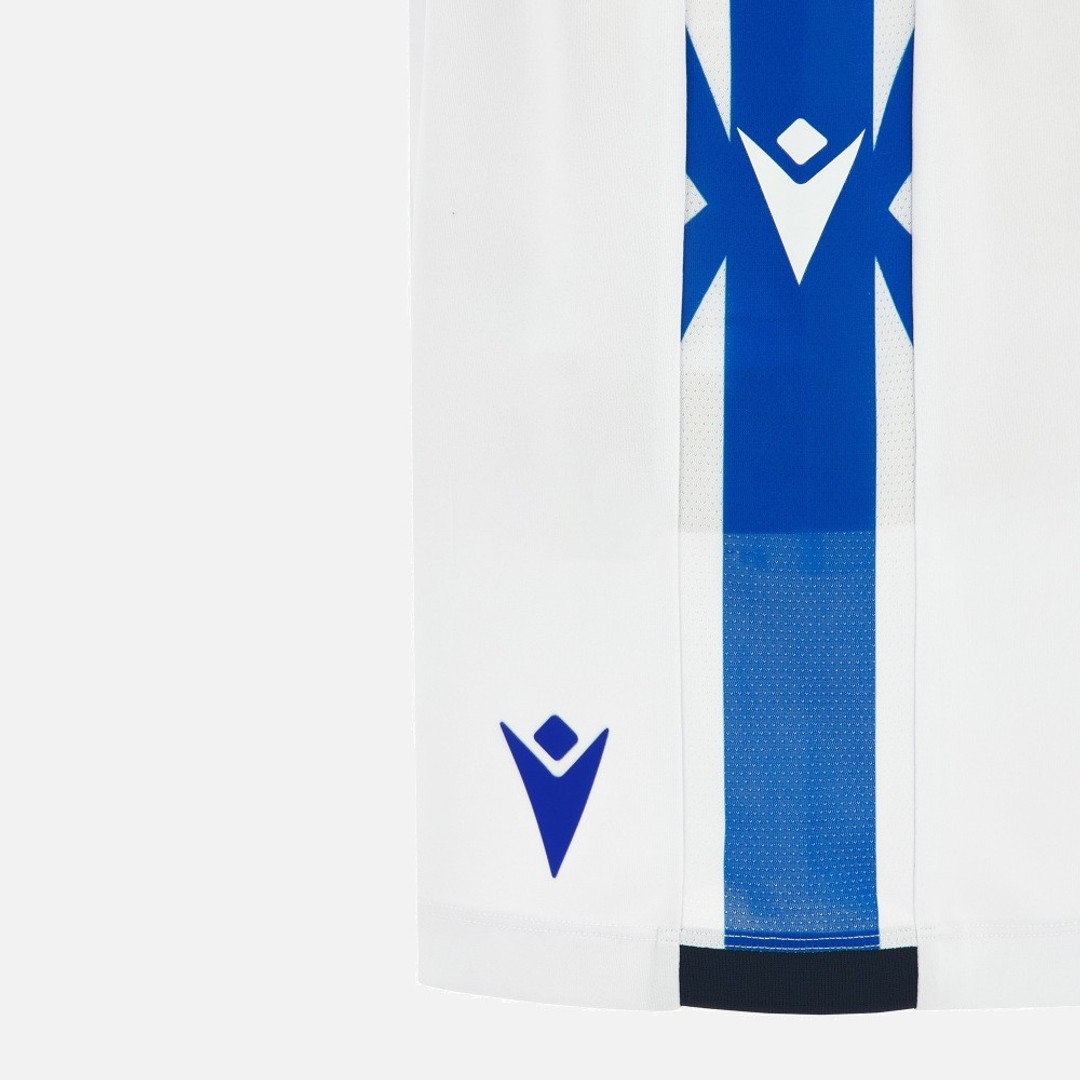 2026-2027 Auxerre Home Shorts (White)