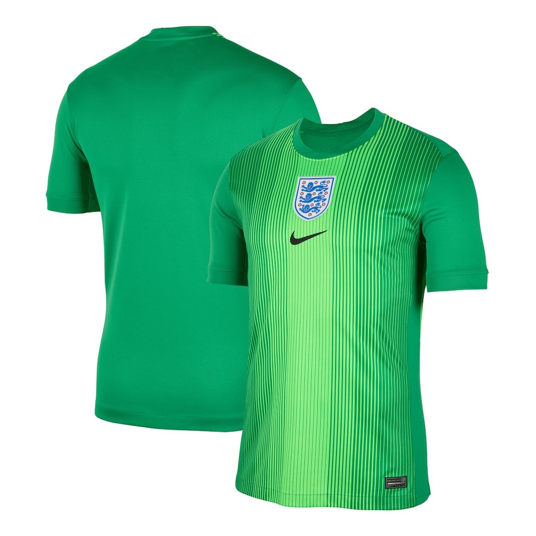 2025-2026 England Goalkeeper Shirt (Green)