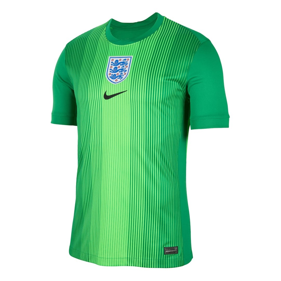 2025-2026 England Goalkeeper Shirt (Green) (Hampton 1)