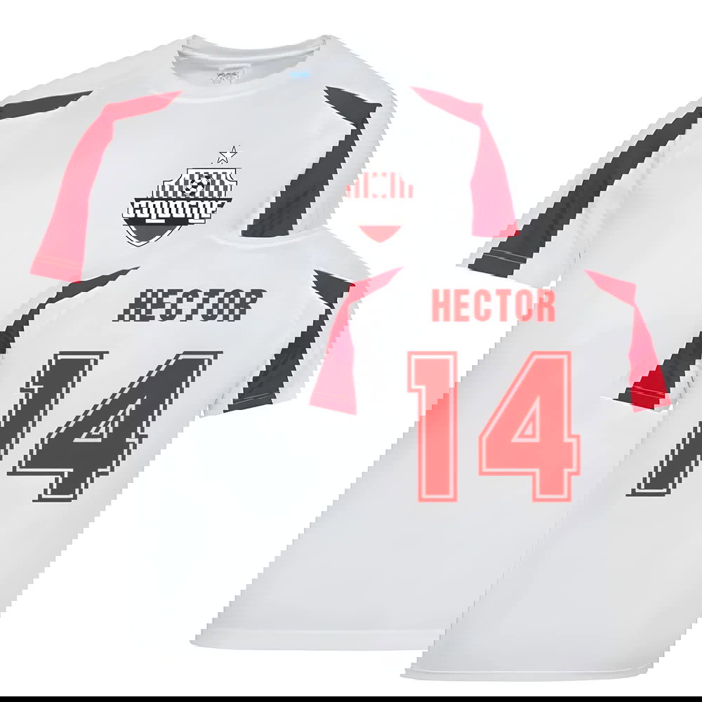 Jonas Hector Cologne Sports Training Jersey (White)