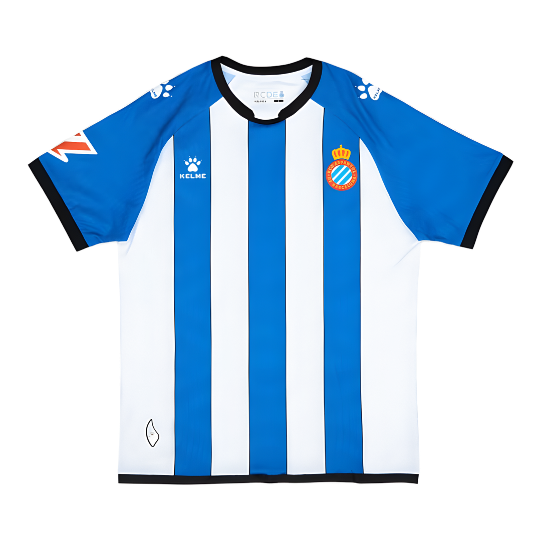 2026-2027 Espanyol Home Shirt (Your Name)